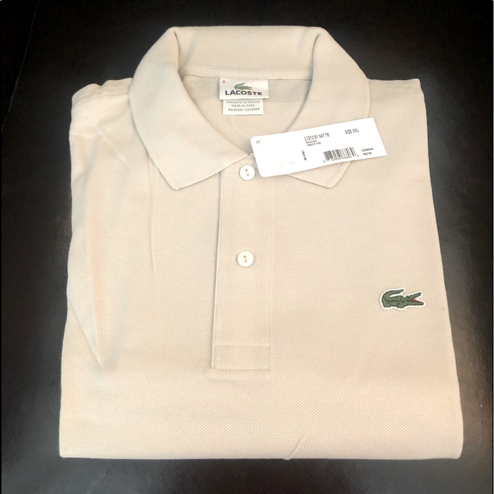 Lacoste Men’s Polo Shirt- XXL